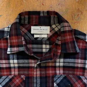Imogene & Willie Men's Heavyweight Flannel Shirt - MiUSA